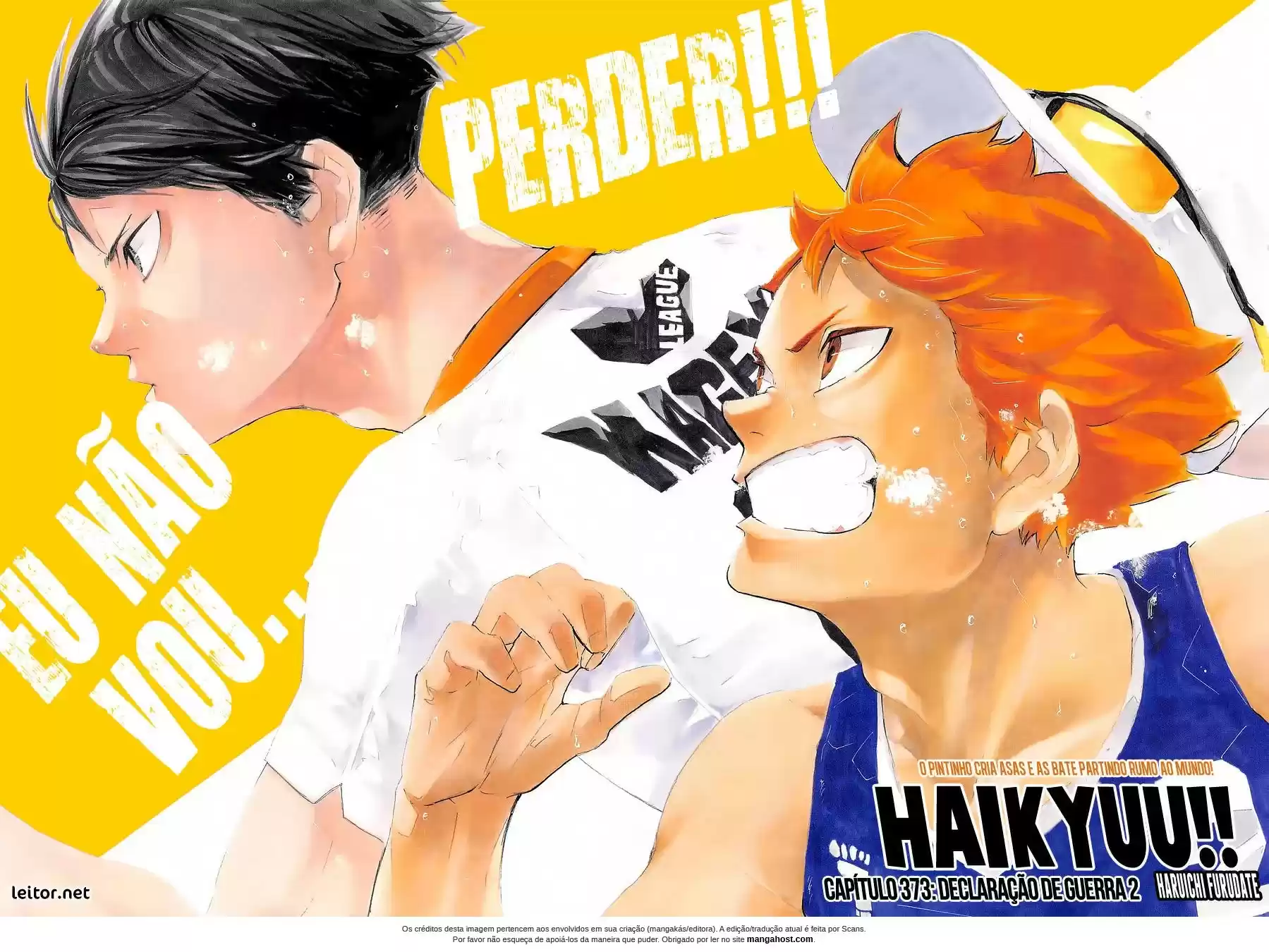 Read Haikyuu!! Português Manga Online