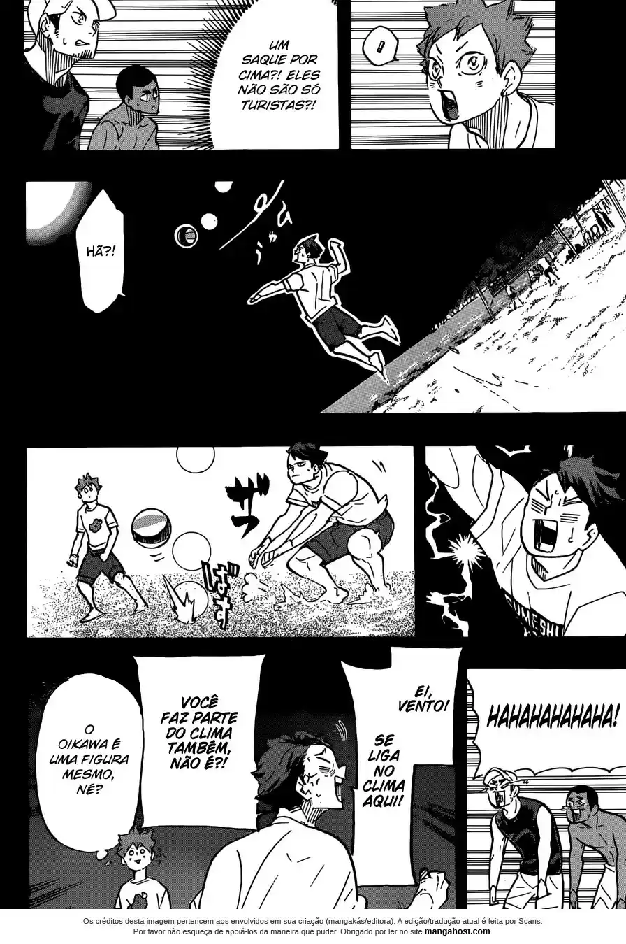 Read Haikyuu!! Português Manga Online