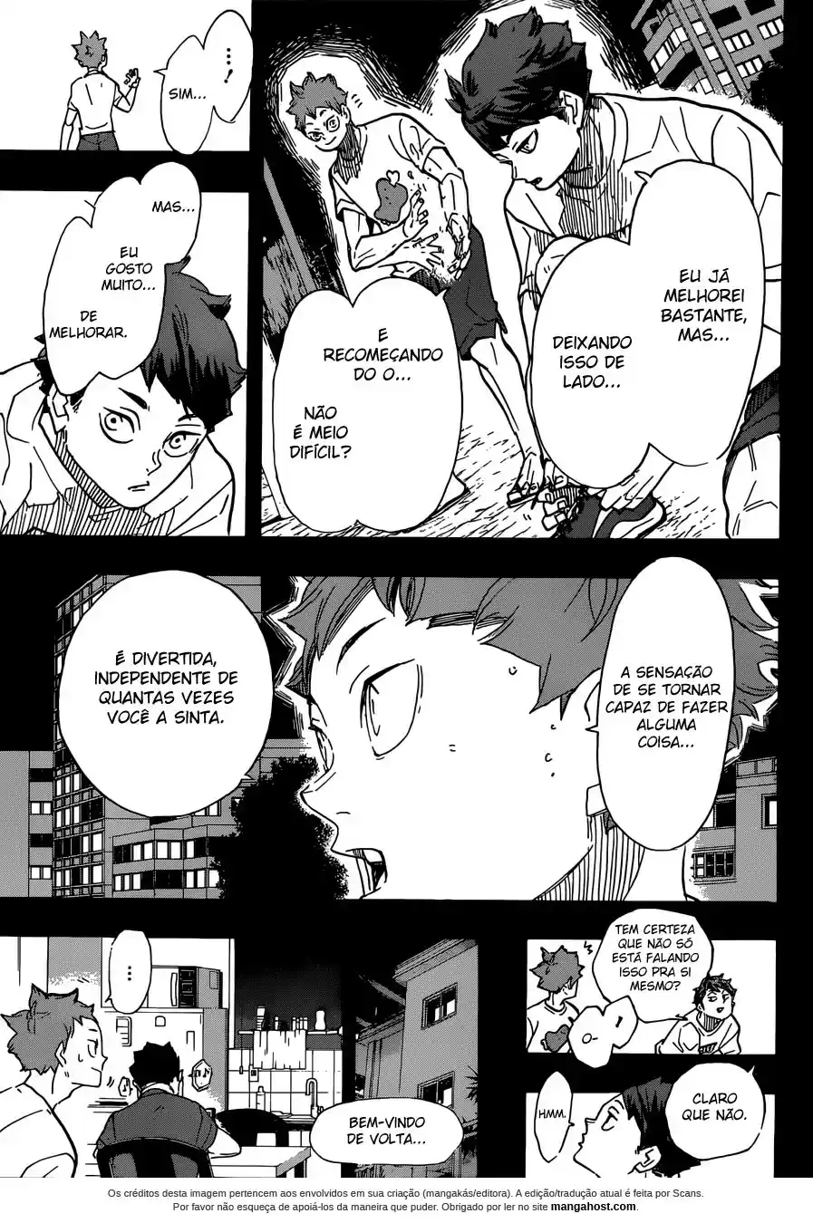 Read Haikyuu!! Português Manga Online