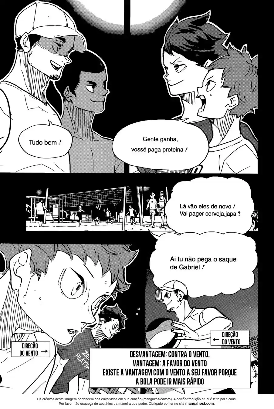 Read Haikyuu!! Português Manga Online