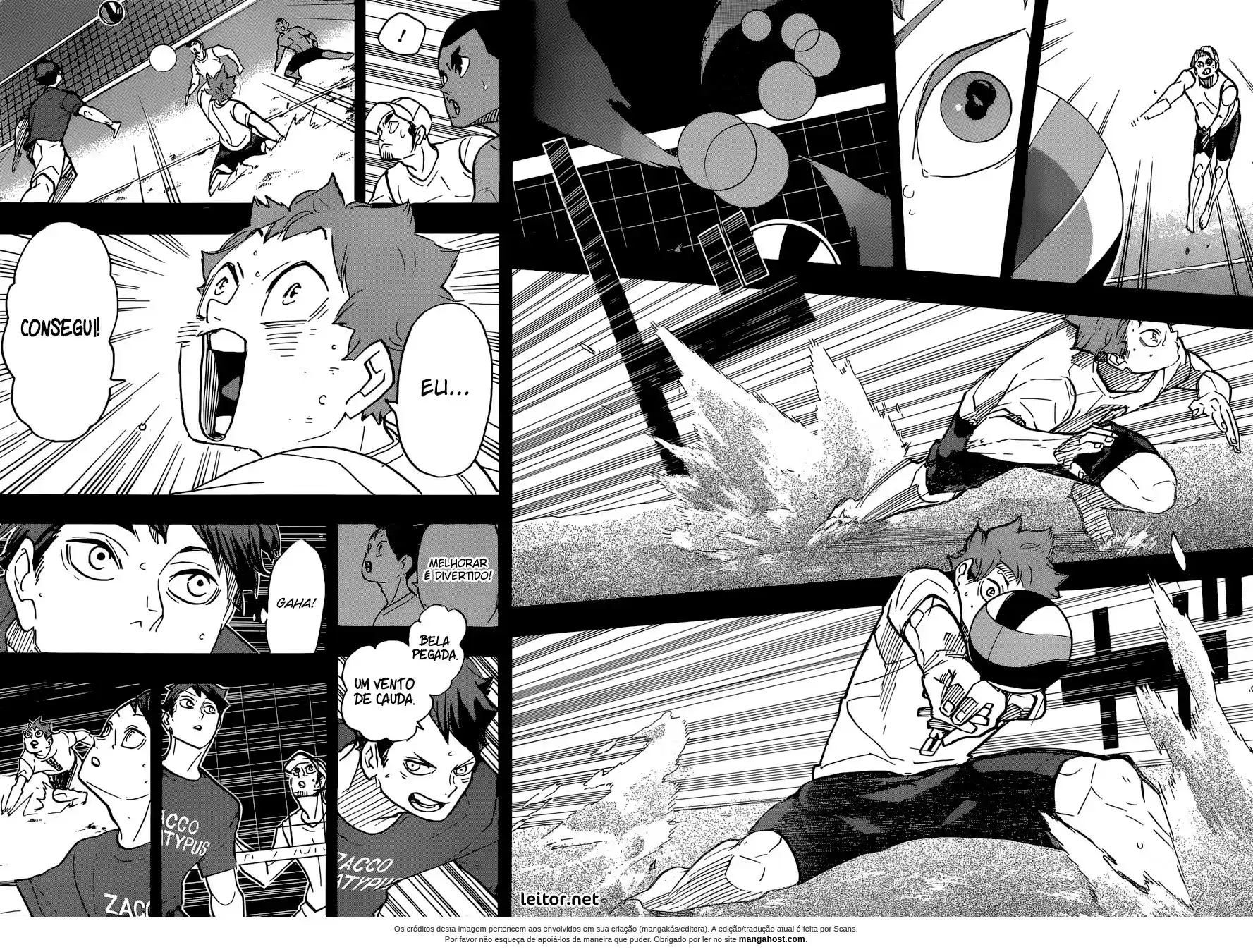 Read Haikyuu!! Português Manga Online