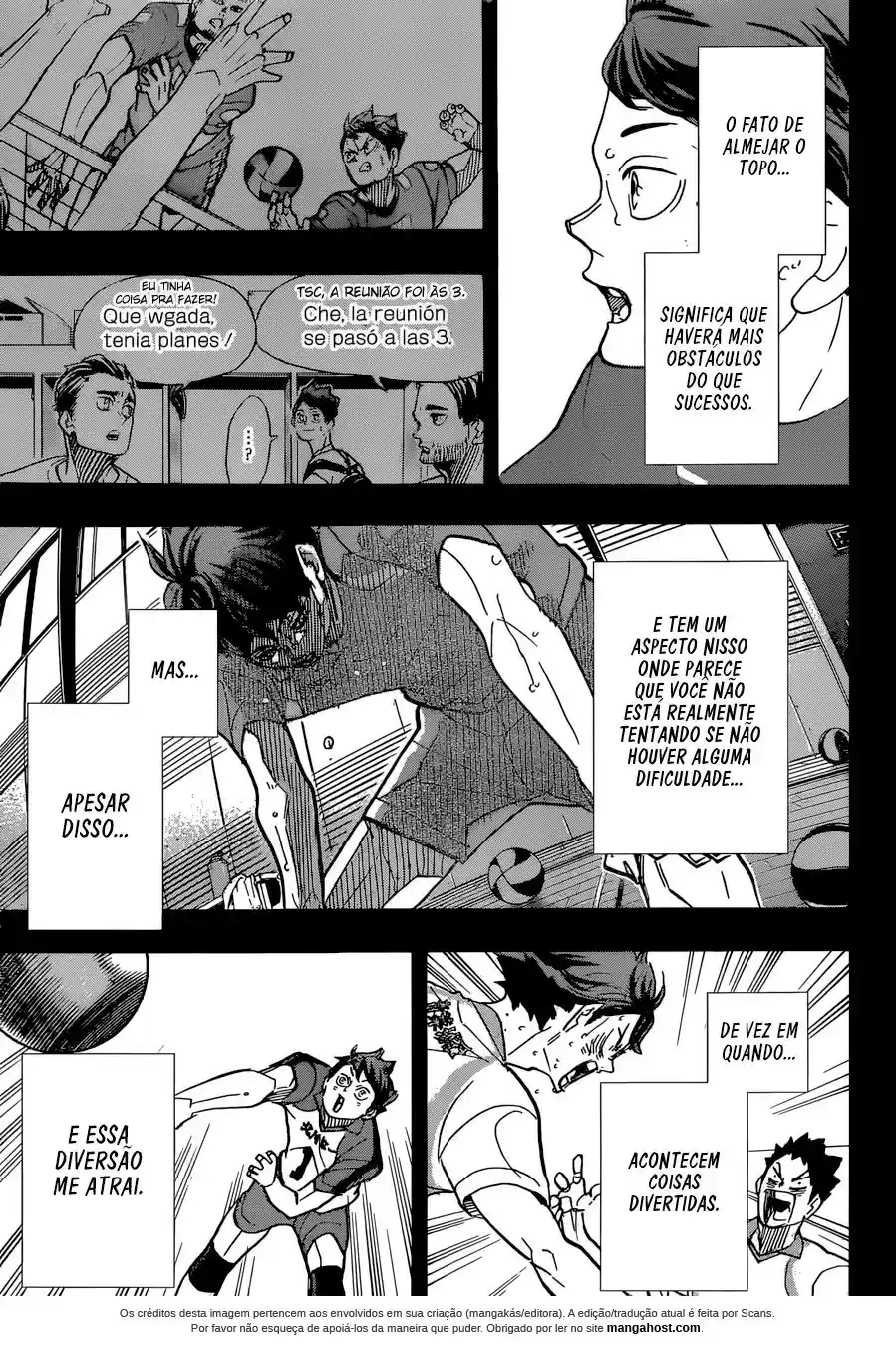 Read Haikyuu!! Português Manga Online