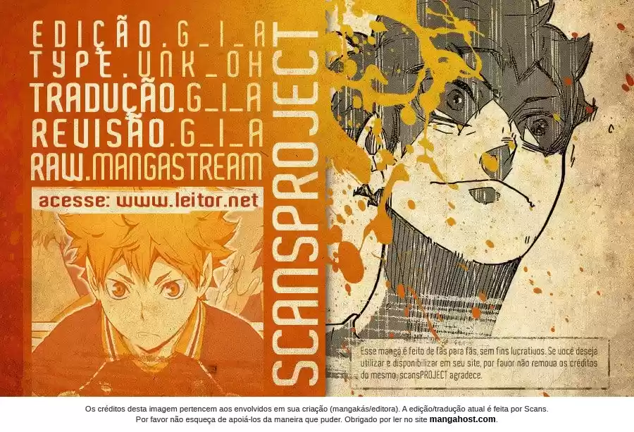 Read Haikyuu!! Português Manga Online