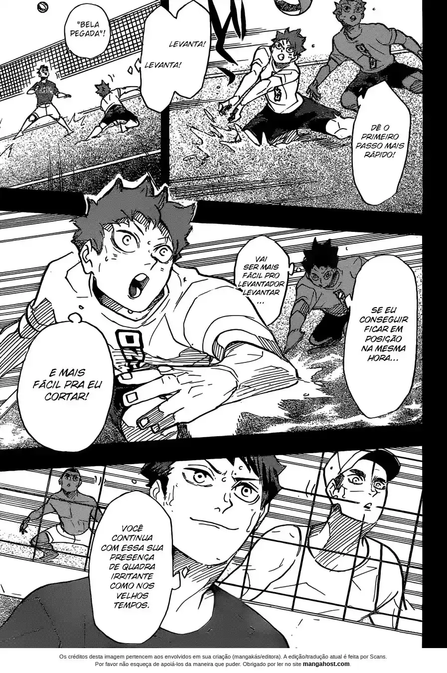 Read Haikyuu!! Português Manga Online