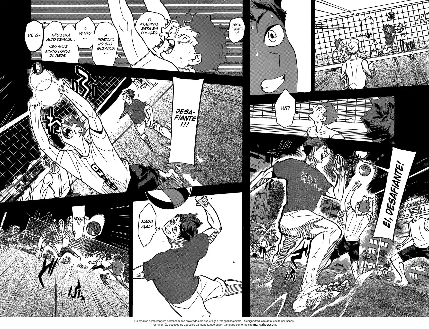 Read Haikyuu!! Português Manga Online