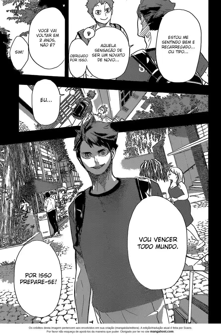 Read Haikyuu!! Português Manga Online
