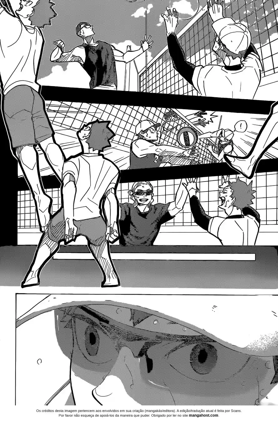 Read Haikyuu!! Português Manga Online