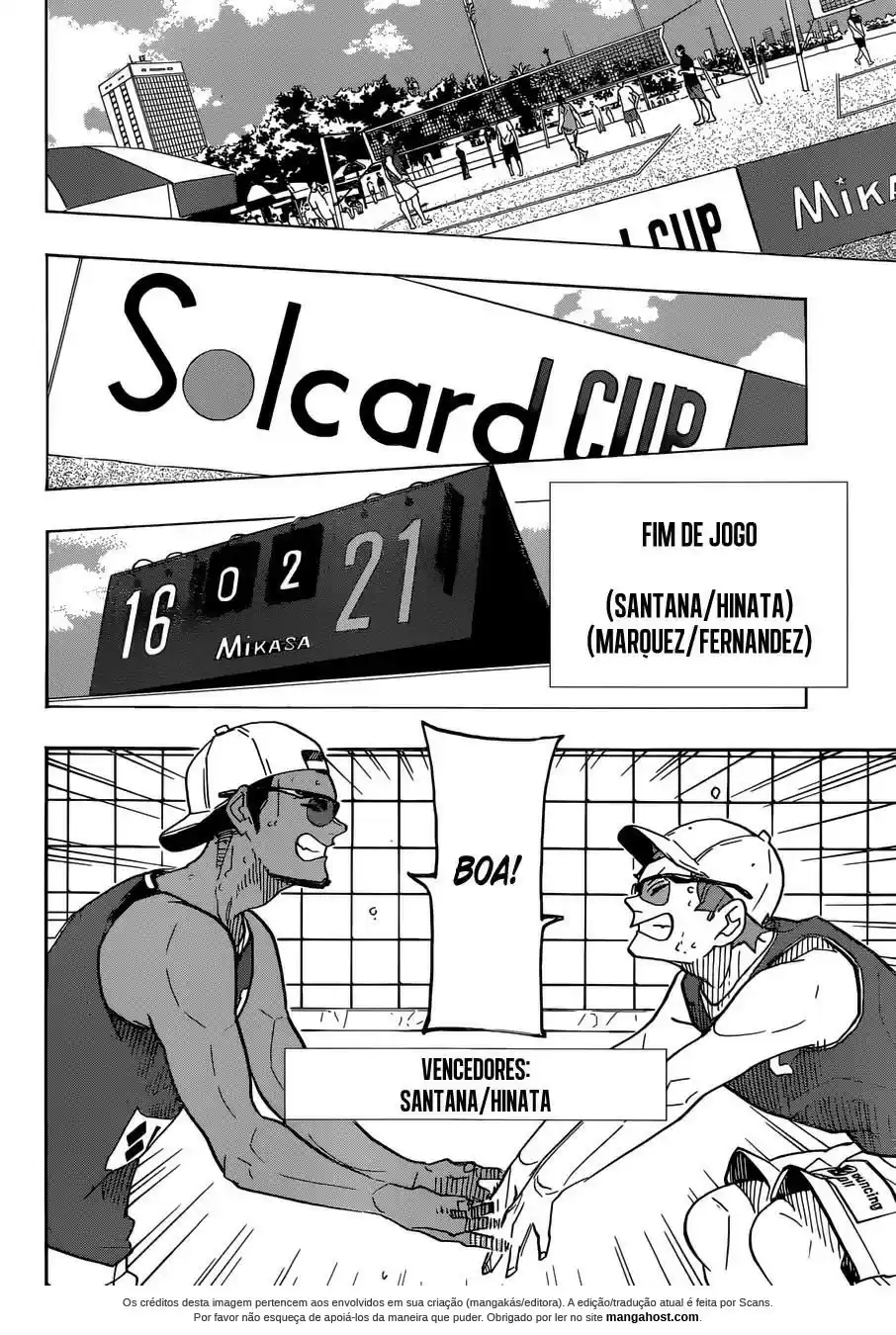 Read Haikyuu!! Português Manga Online