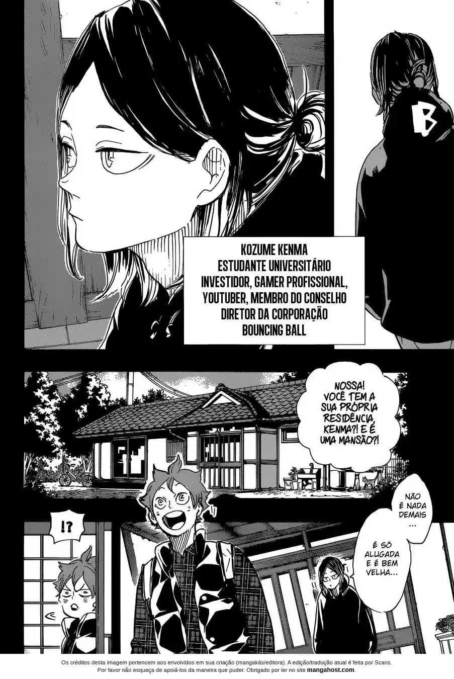 Read Haikyuu!! Português Manga Online