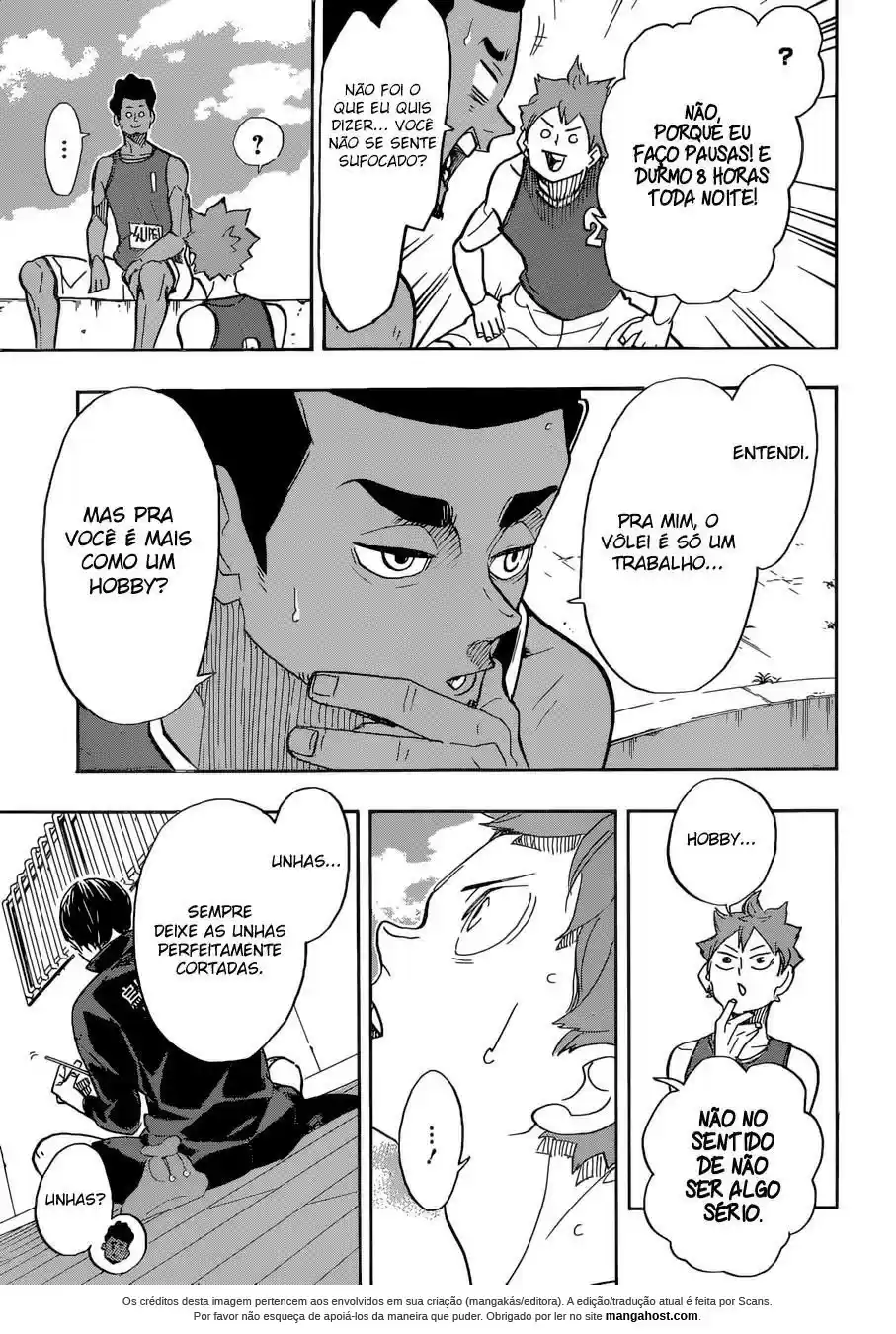 Read Haikyuu!! Português Manga Online