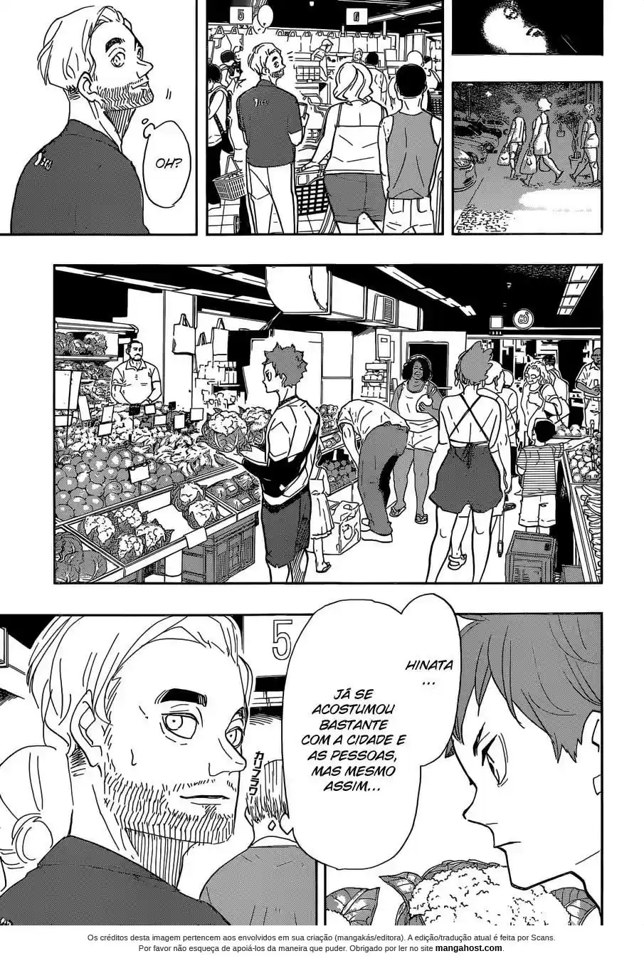 Read Haikyuu!! Português Manga Online