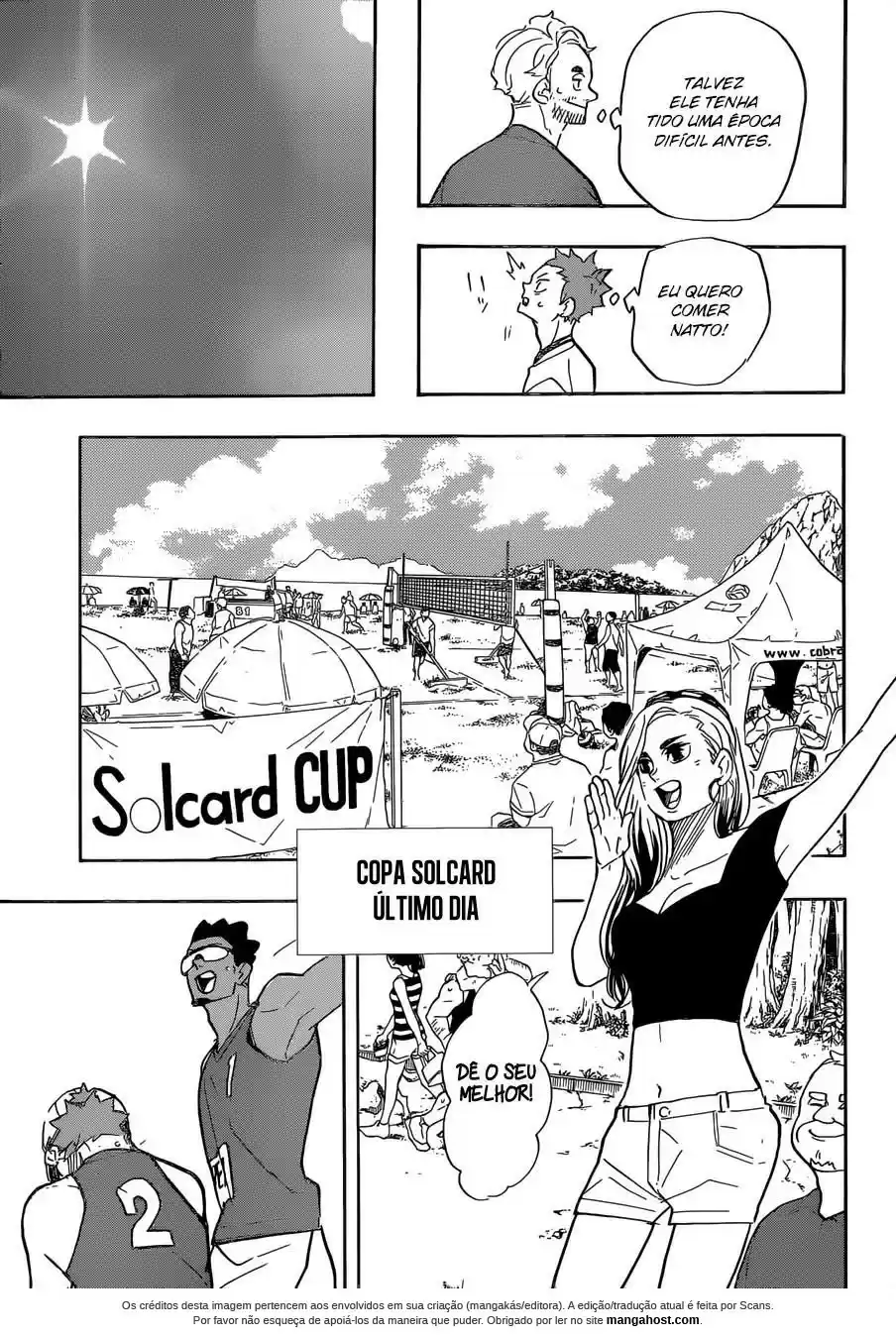 Read Haikyuu!! Português Manga Online