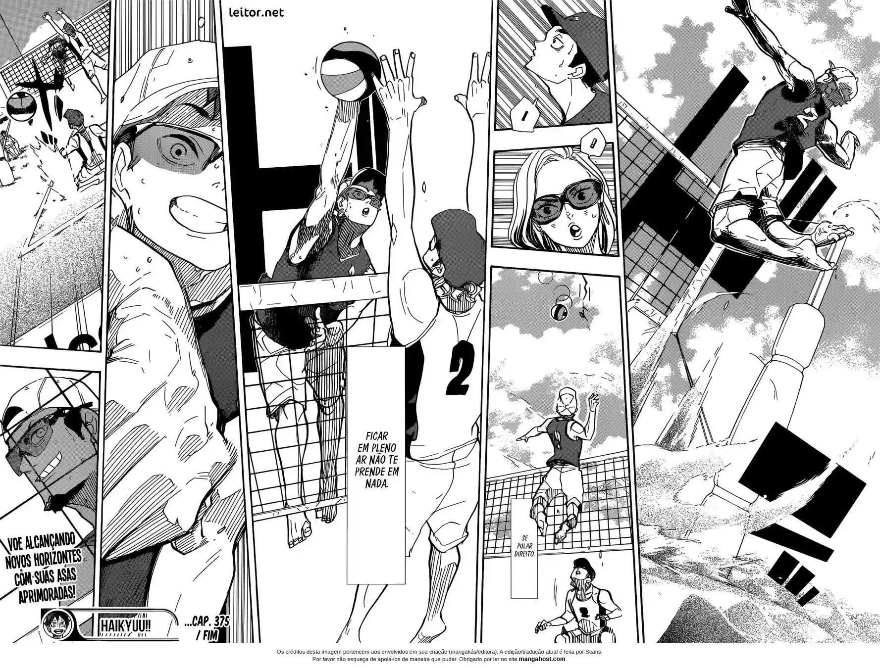 Read Haikyuu!! Português Manga Online