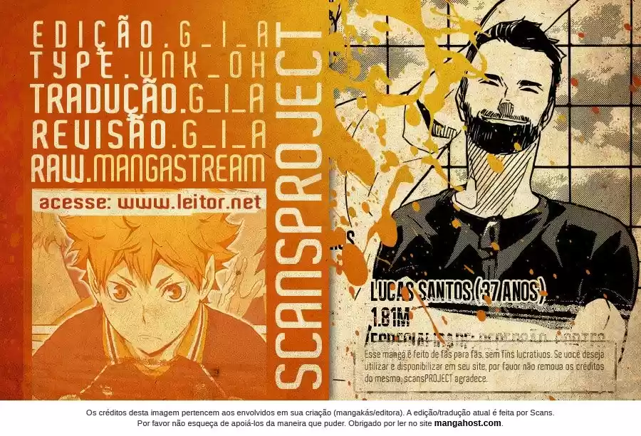 Read Haikyuu!! Português Manga Online