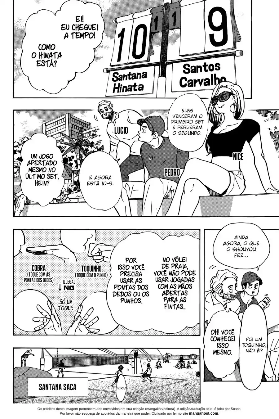 Read Haikyuu!! Português Manga Online