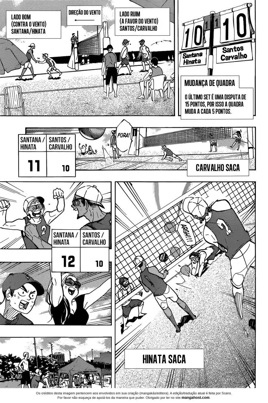 Read Haikyuu!! Português Manga Online