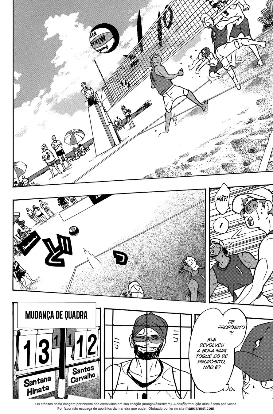 Read Haikyuu!! Português Manga Online