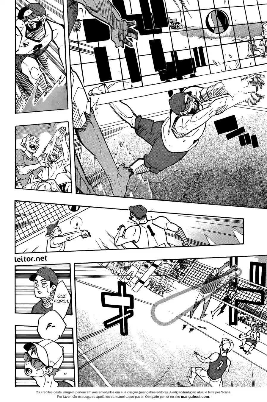 Read Haikyuu!! Português Manga Online