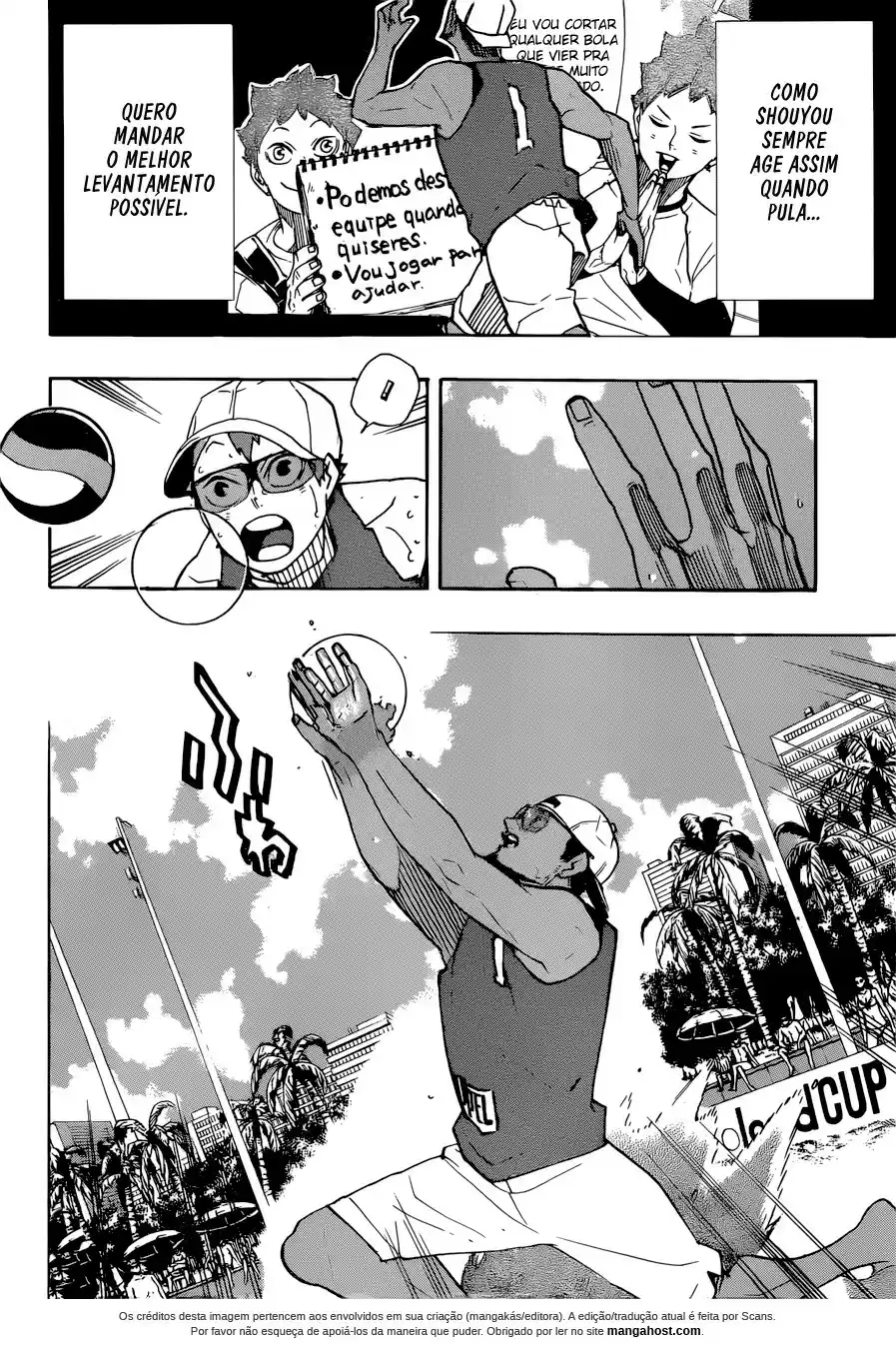 Read Haikyuu!! Português Manga Online
