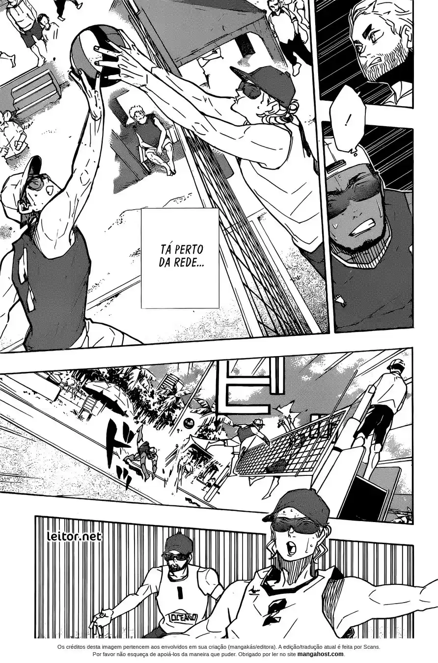 Read Haikyuu!! Português Manga Online