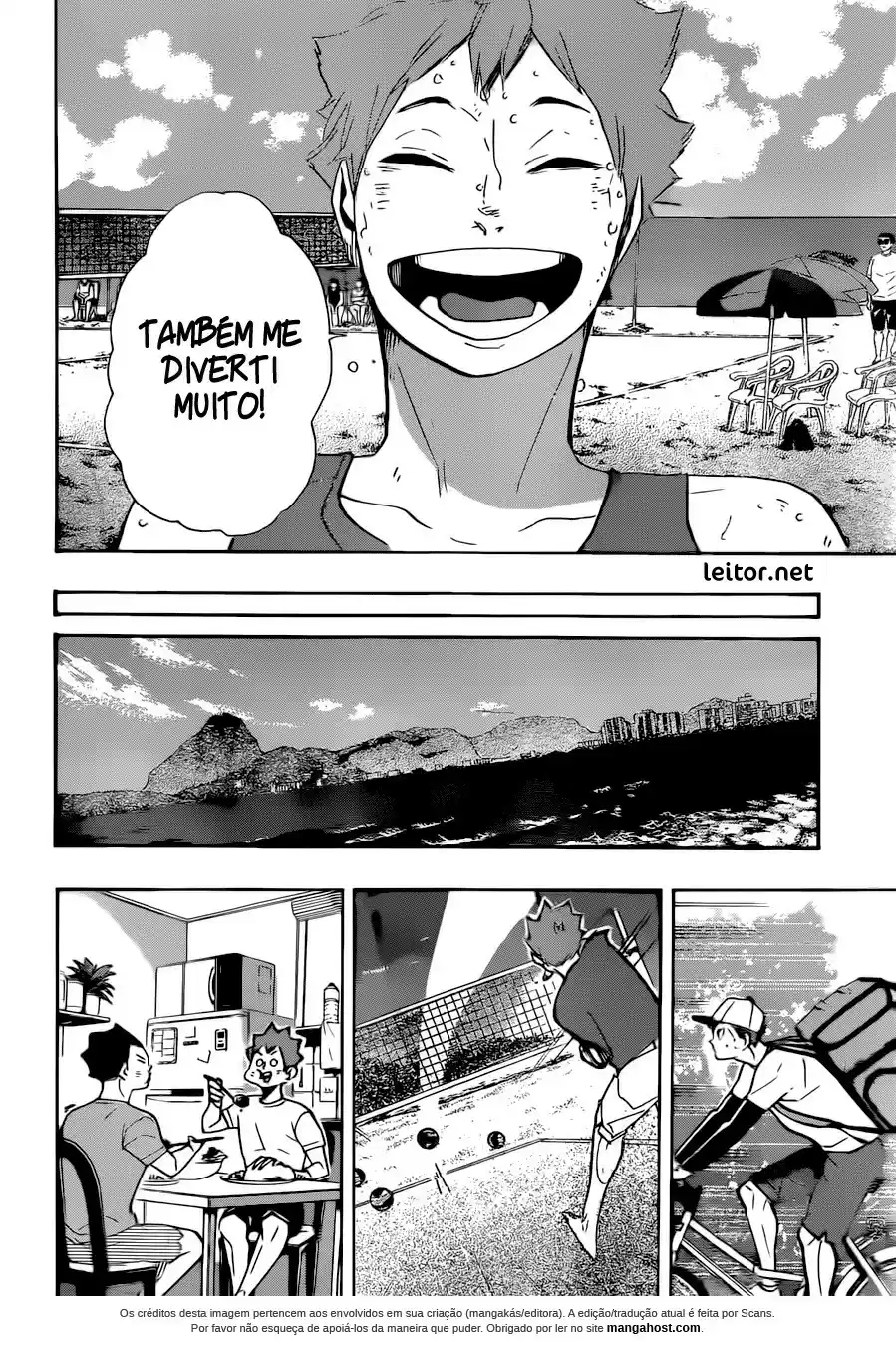 Read Haikyuu!! Português Manga Online
