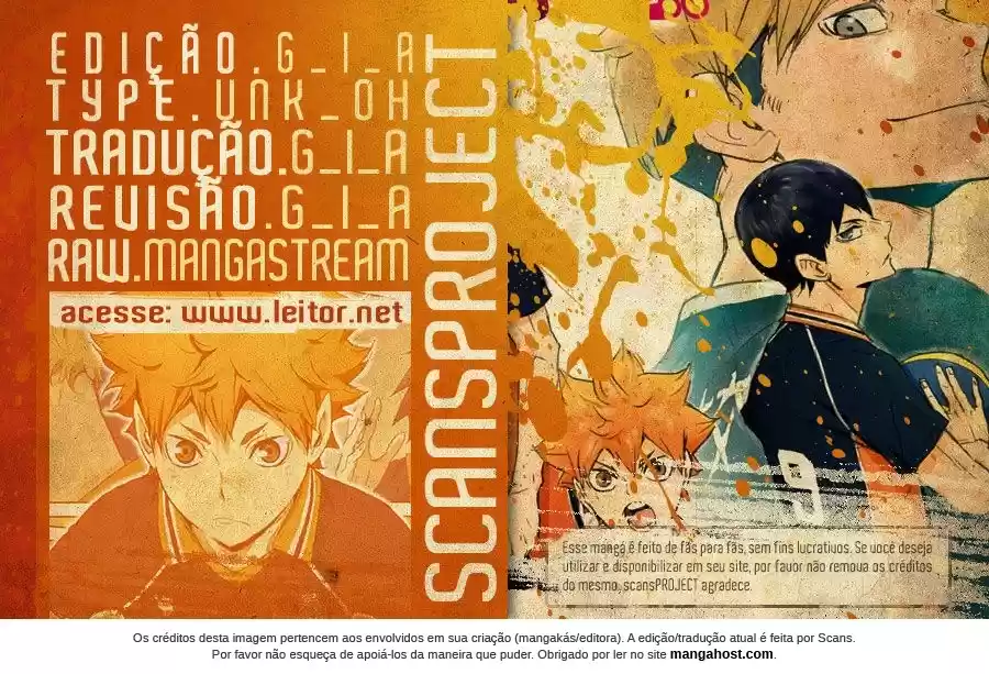 Read Haikyuu!! Português Manga Online