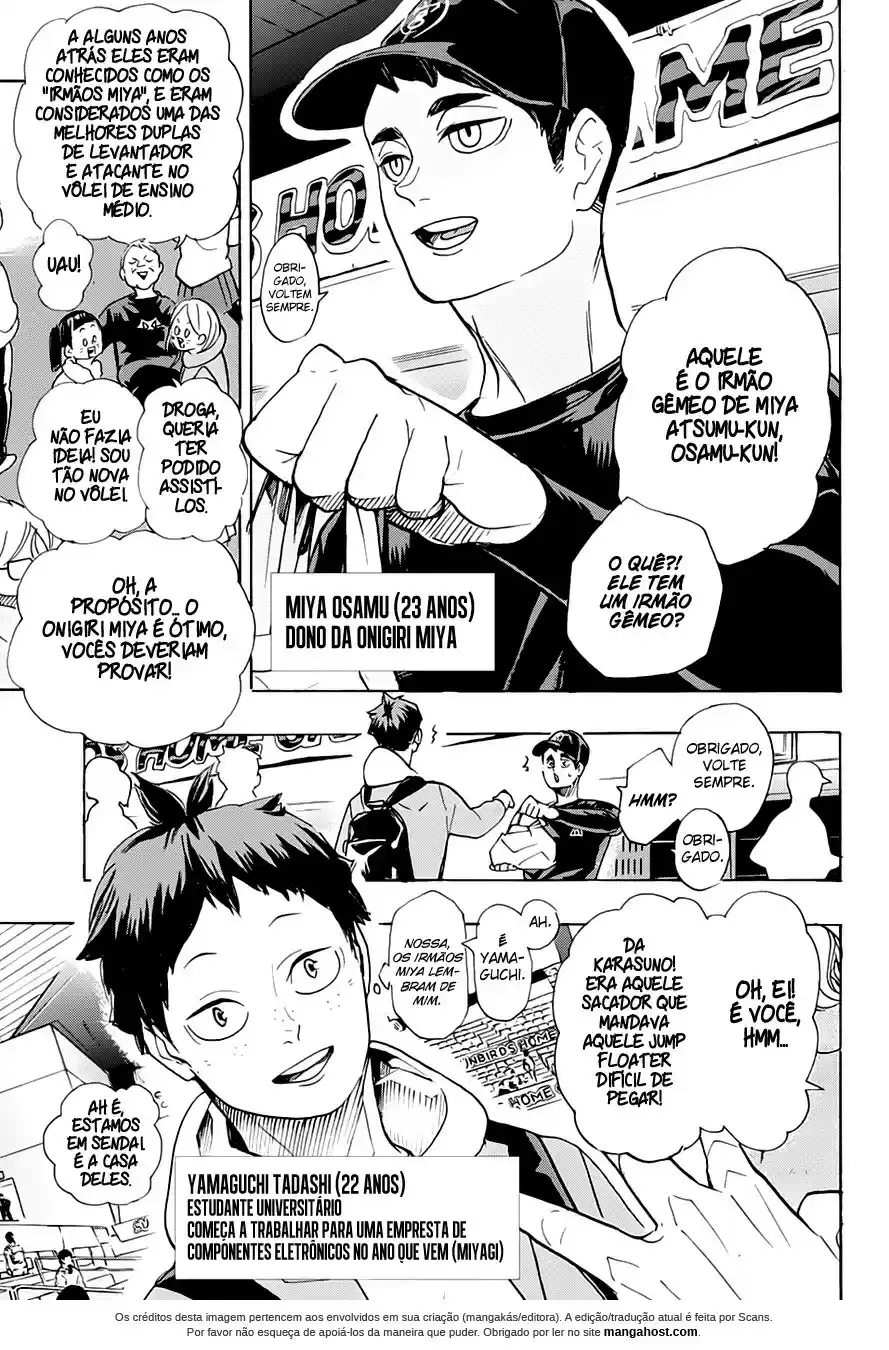Read Haikyuu!! Português Manga Online