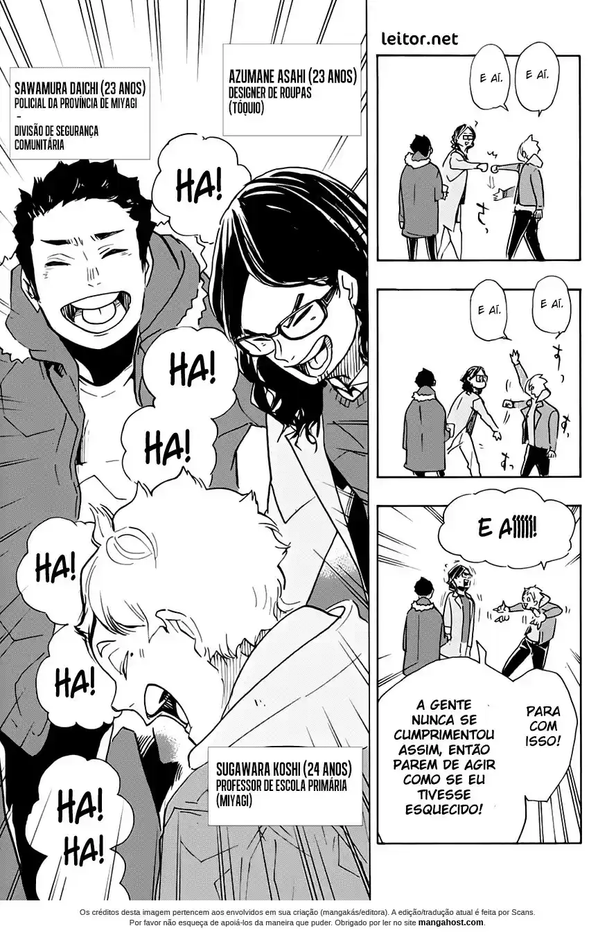 Read Haikyuu!! Português Manga Online