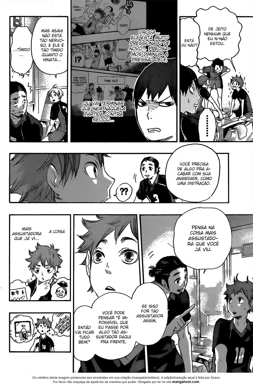 Read Haikyuu!! Português Manga Online