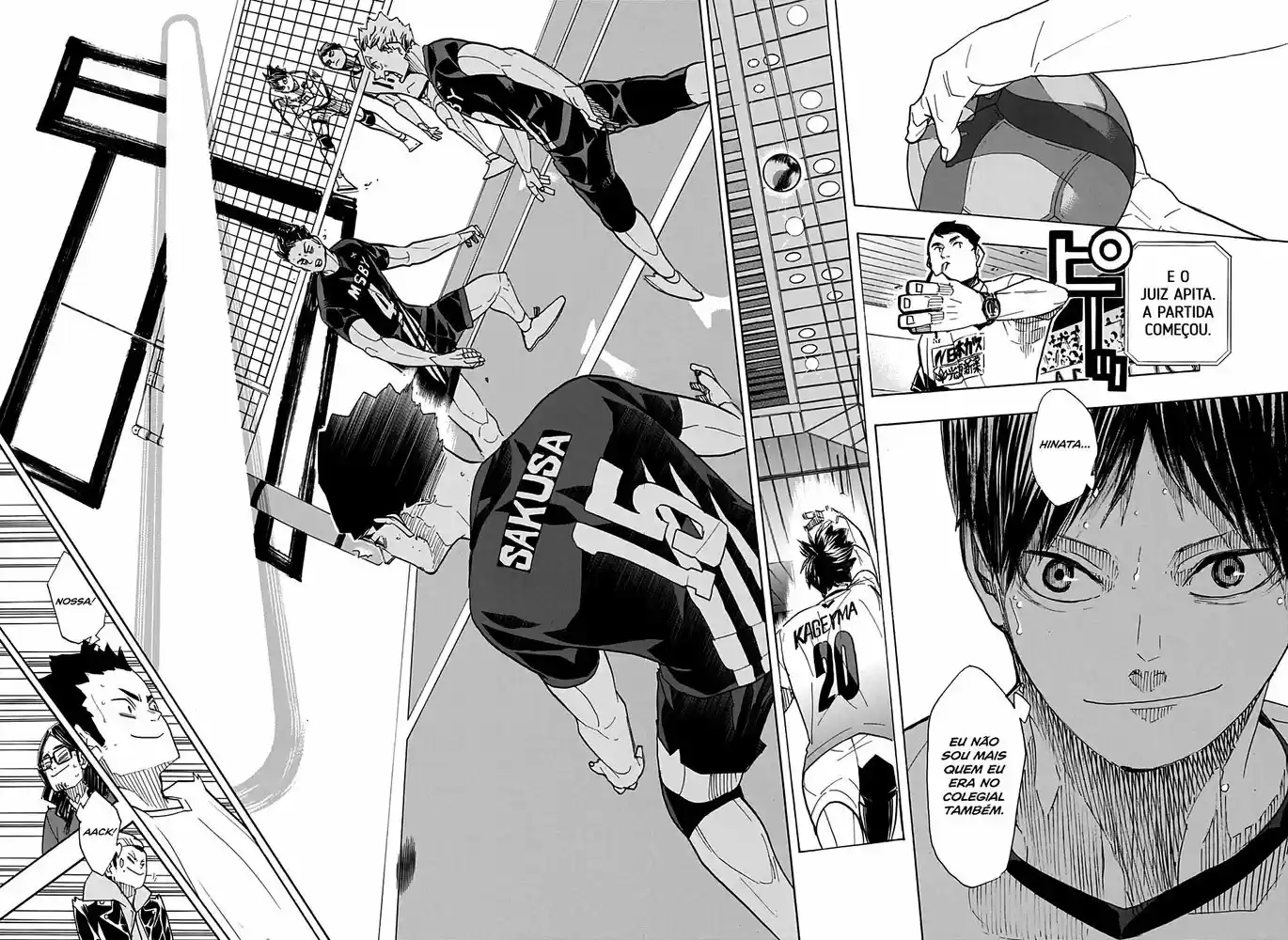 Read Haikyuu!! Português Manga Online