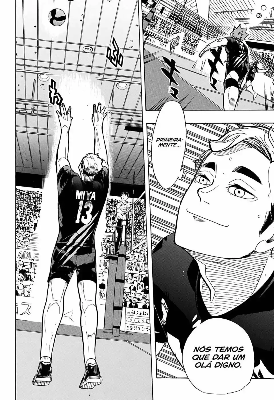 Read Haikyuu!! Português Manga Online