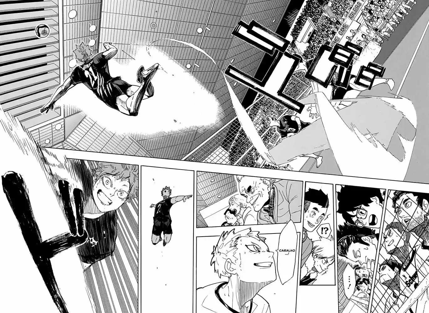 Read Haikyuu!! Português Manga Online