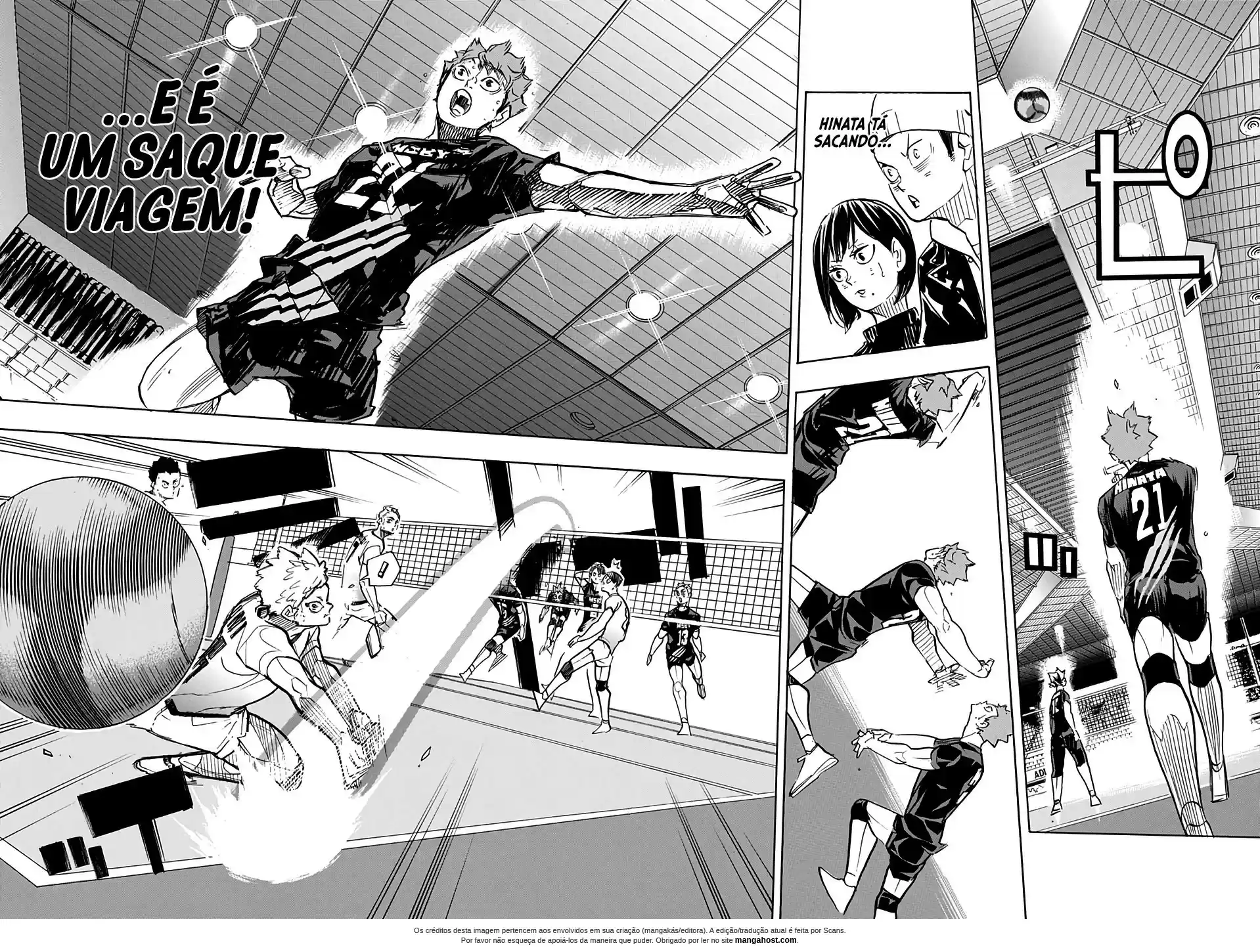 Read Haikyuu!! Português Manga Online