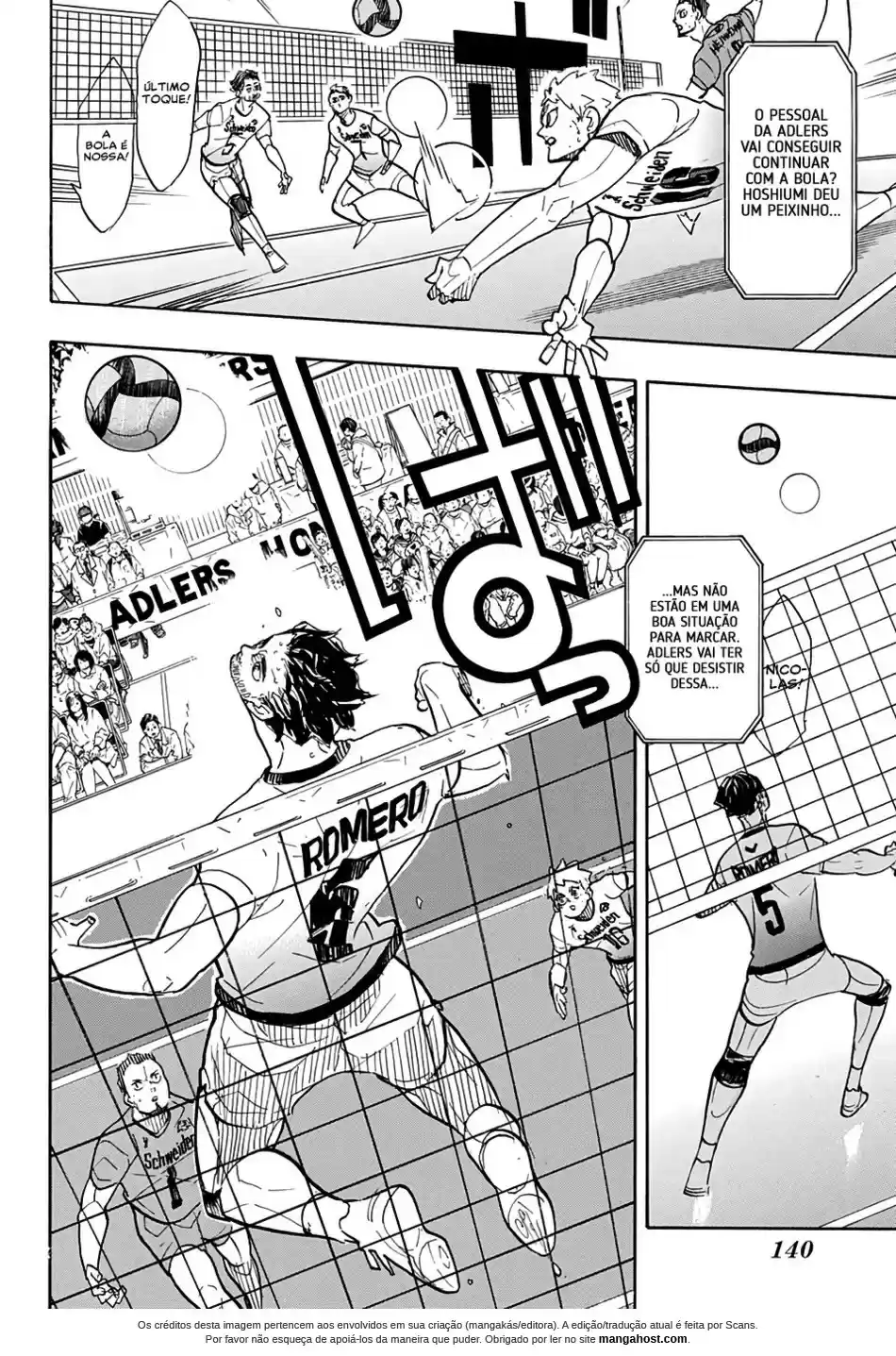 Read Haikyuu!! Português Manga Online