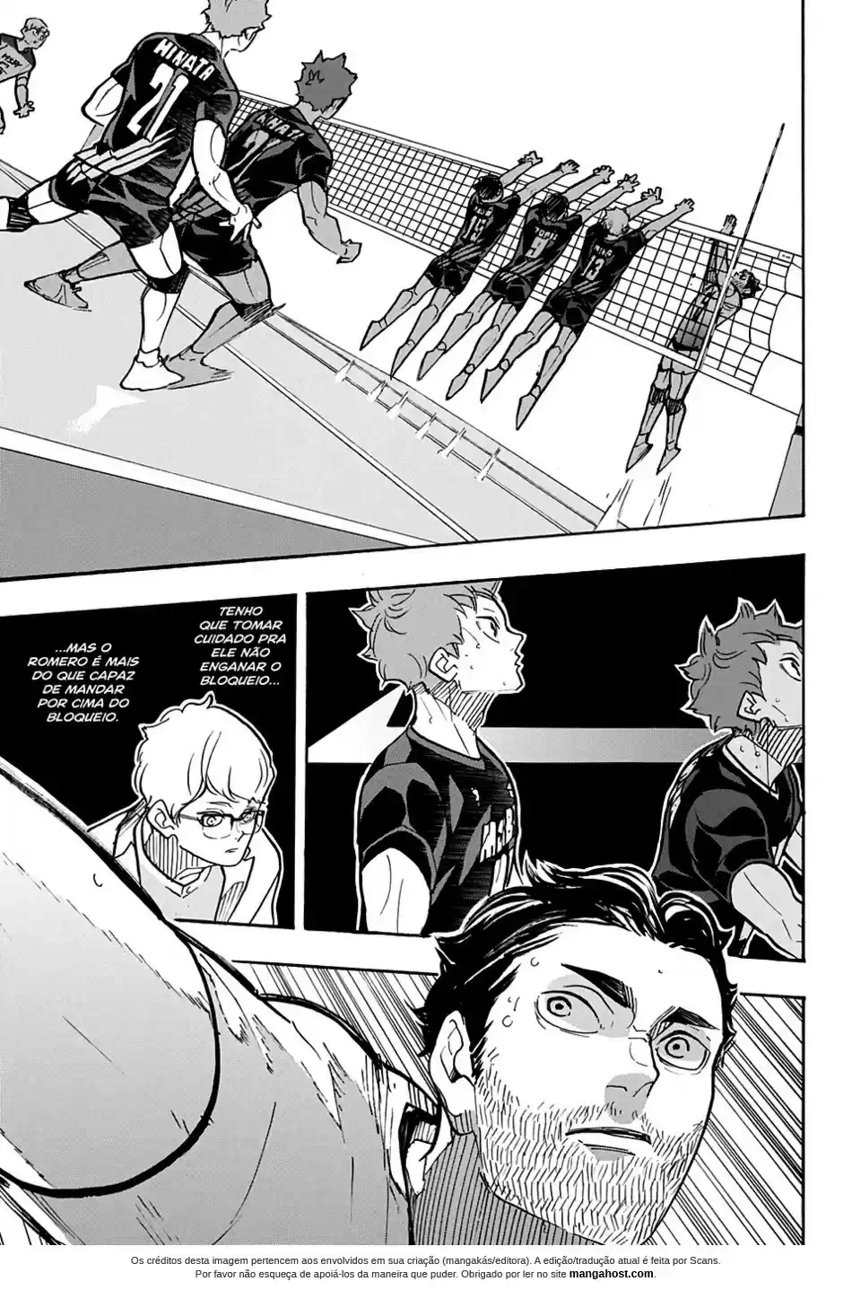 Read Haikyuu!! Português Manga Online
