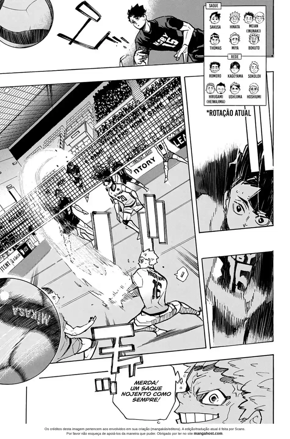 Read Haikyuu!! Português Manga Online