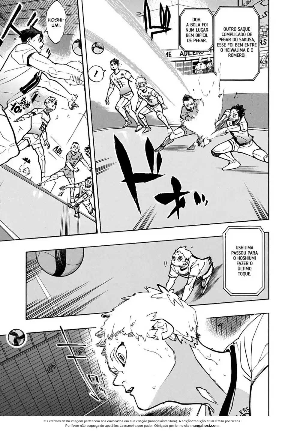 Read Haikyuu!! Português Manga Online