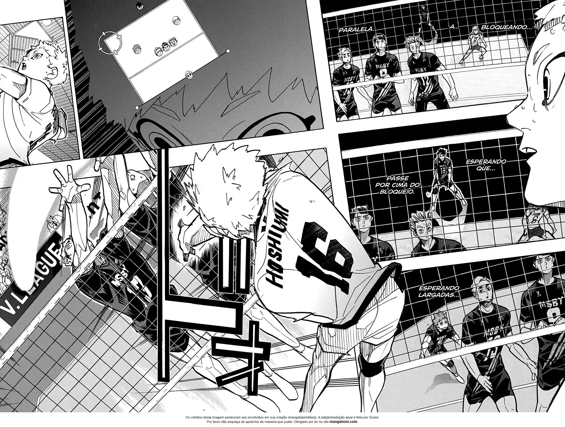 Read Haikyuu!! Português Manga Online
