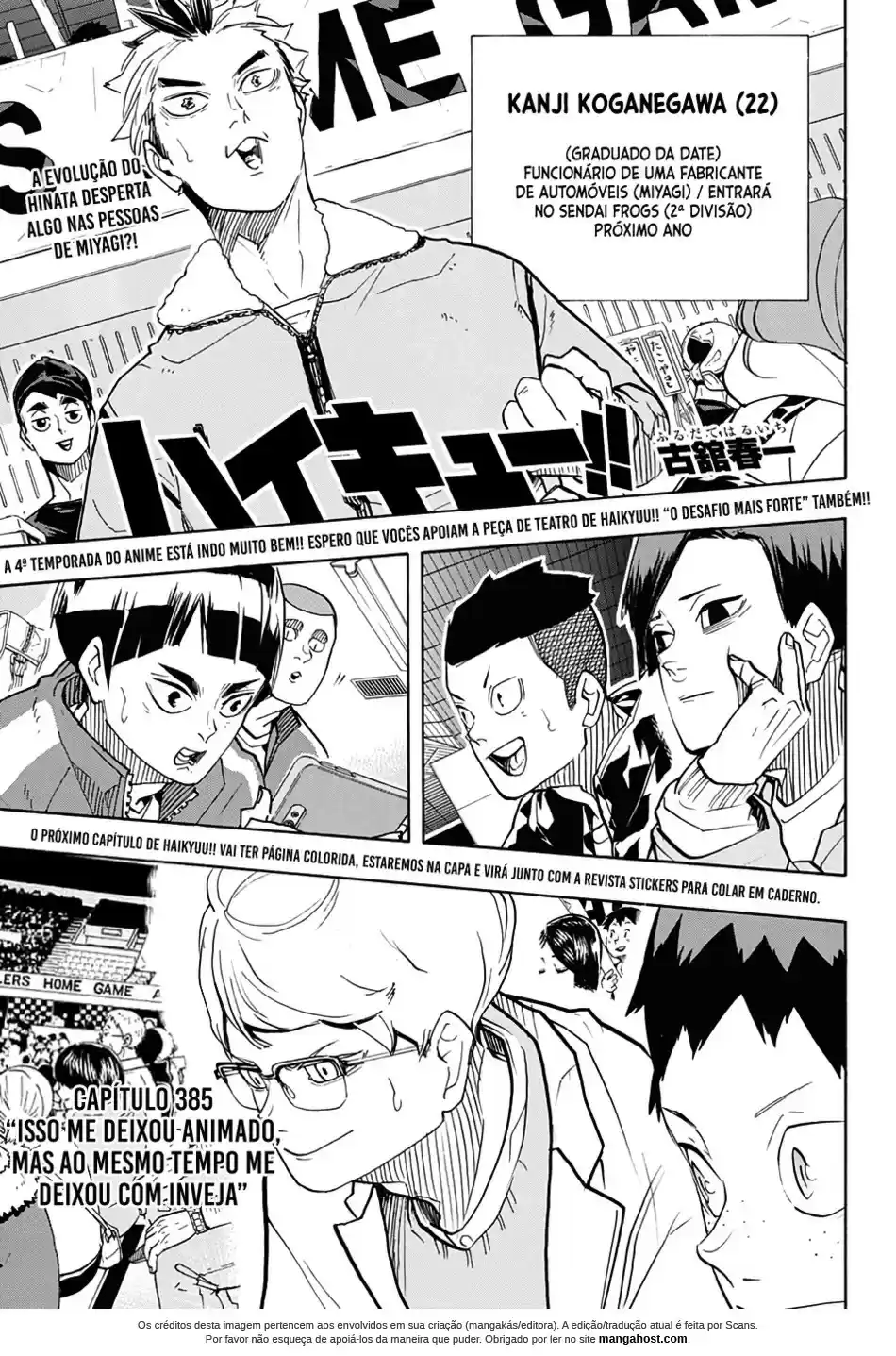 Read Haikyuu!! Português Manga Online