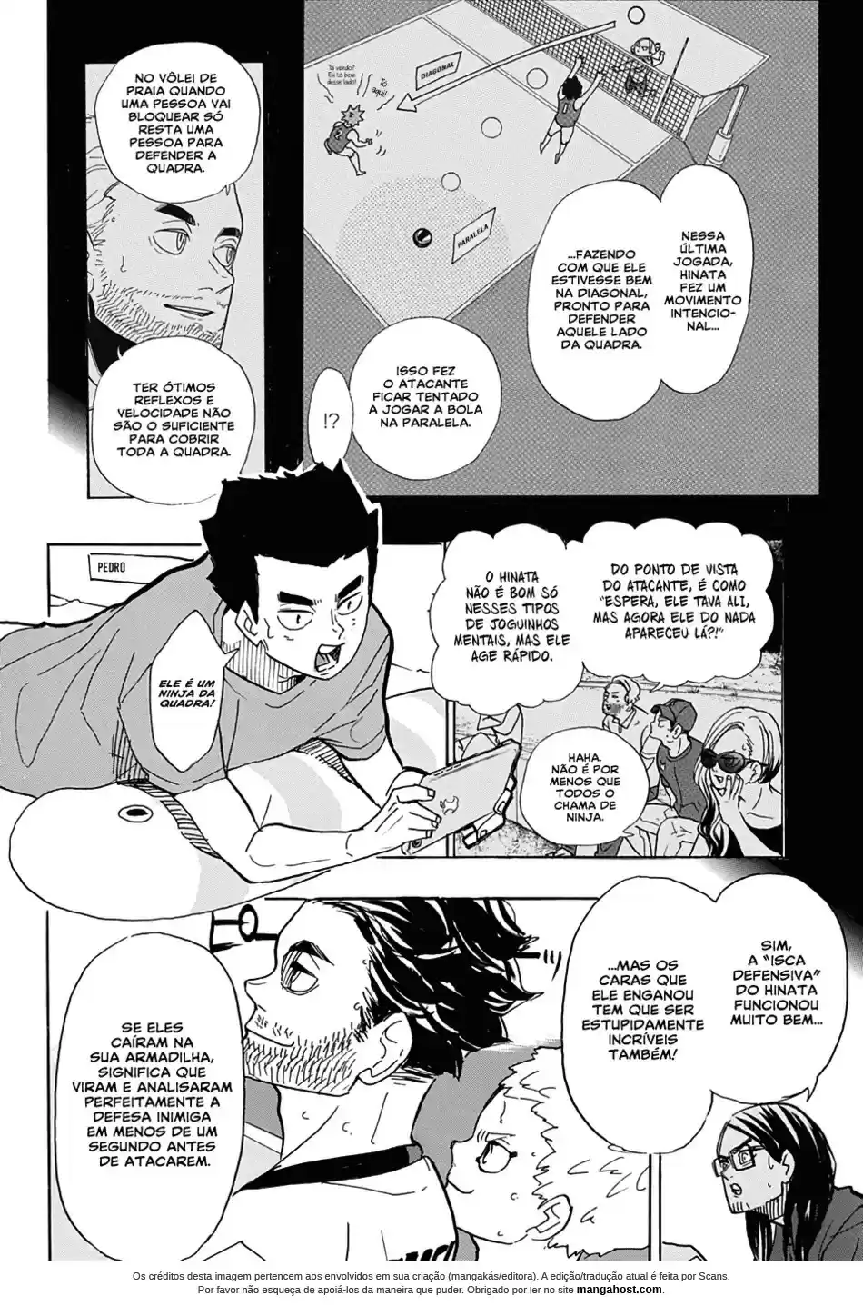 Read Haikyuu!! Português Manga Online