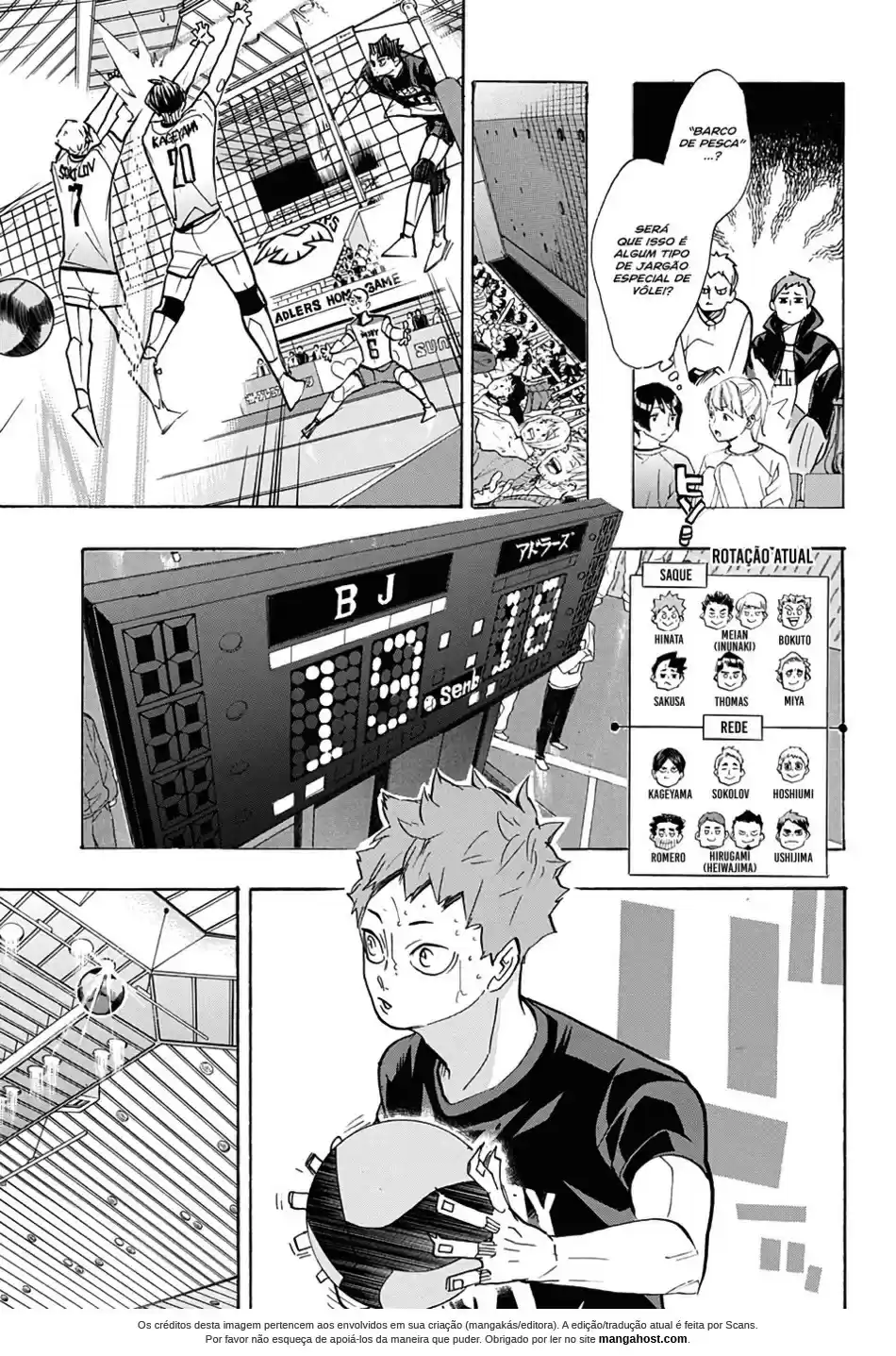 Read Haikyuu!! Português Manga Online
