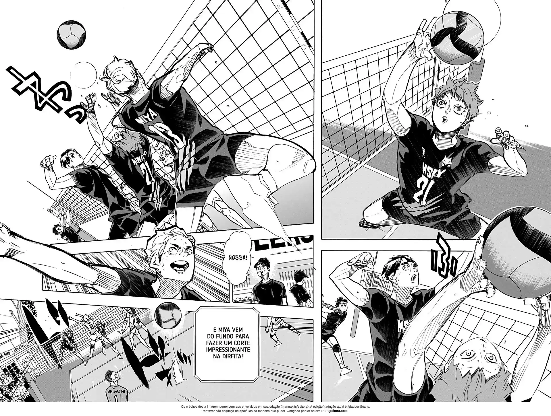 Read Haikyuu!! Português Manga Online