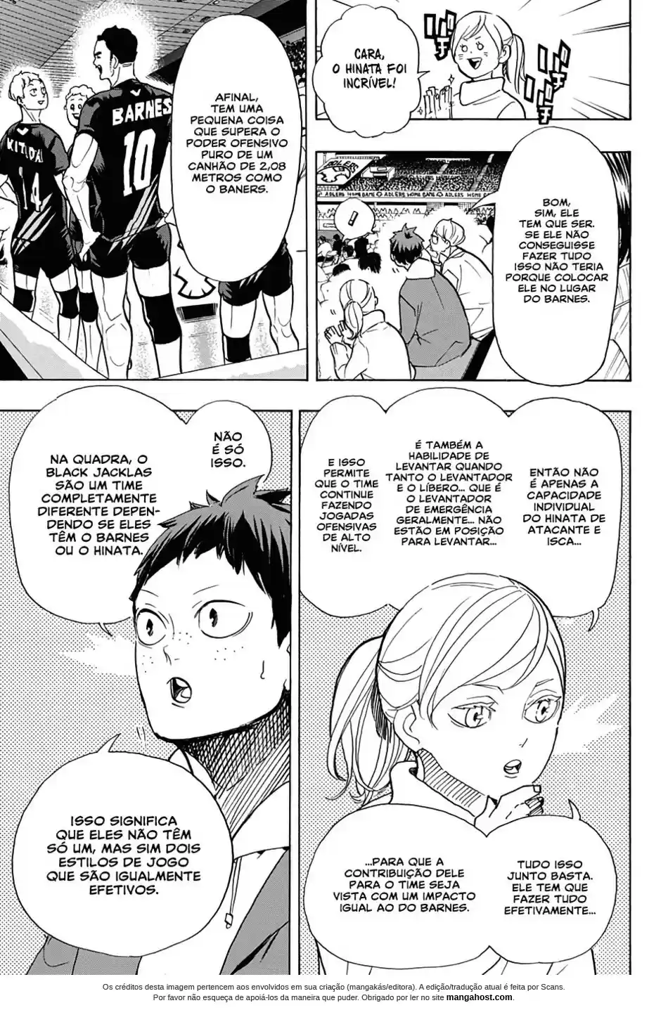 Read Haikyuu!! Português Manga Online