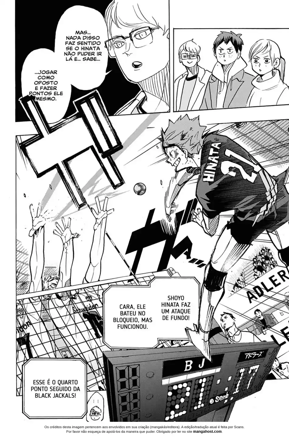 Read Haikyuu!! Português Manga Online