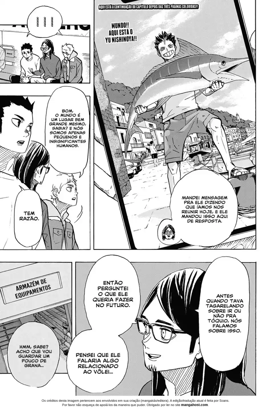 Read Haikyuu!! Português Manga Online