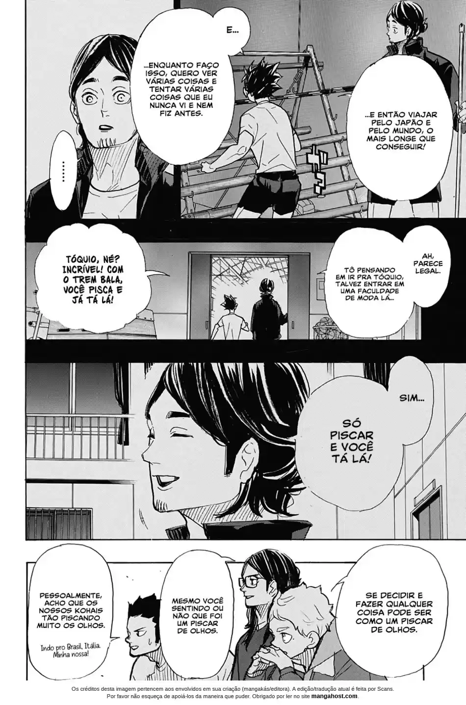 Read Haikyuu!! Português Manga Online