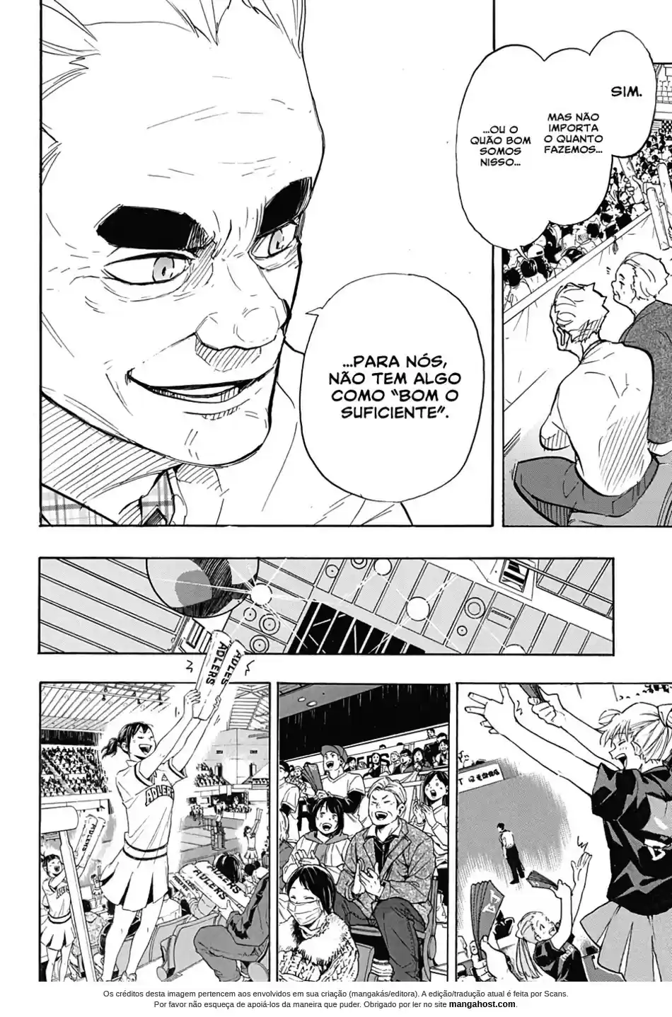 Read Haikyuu!! Português Manga Online