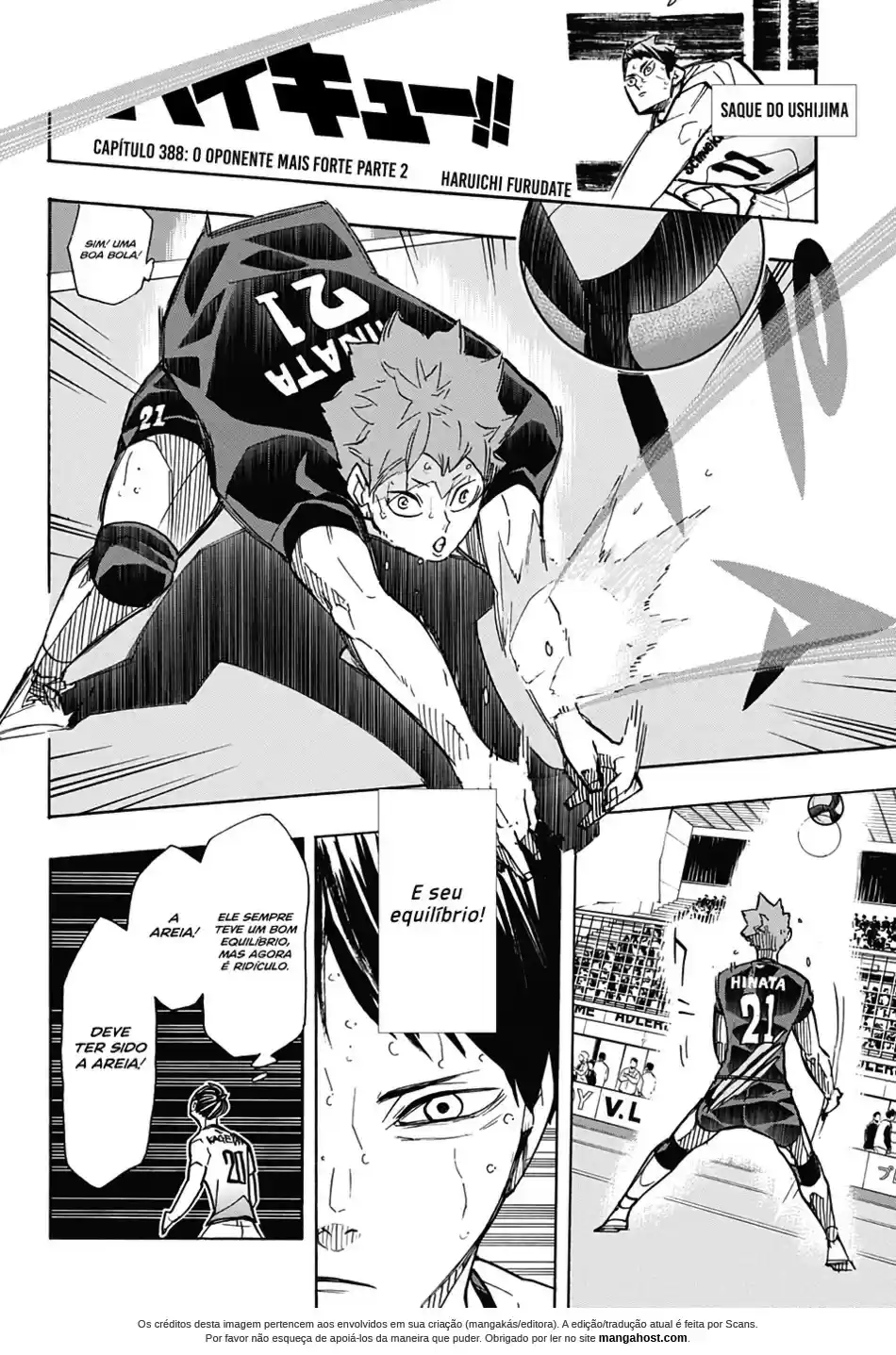 Read Haikyuu!! Português Manga Online