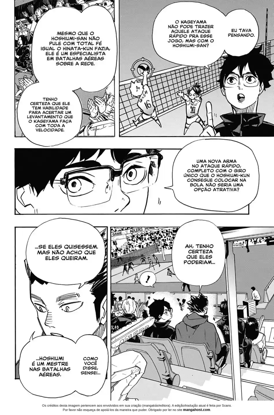 Read Haikyuu!! Português Manga Online