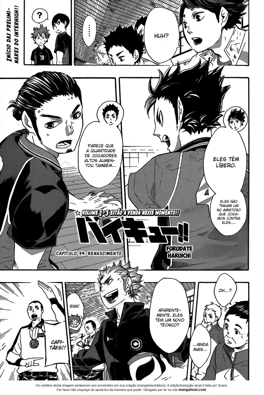 Read Haikyuu!! Português Manga Online